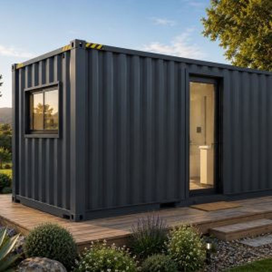 20ft shipping container home from Direct Supply Solutions