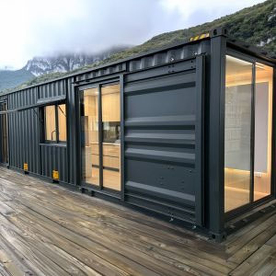 40ft shipping container home