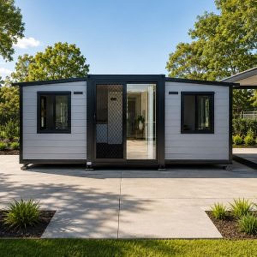 20FT Expander Granny Flat Lifestyle Series from Direct Supply Solutions